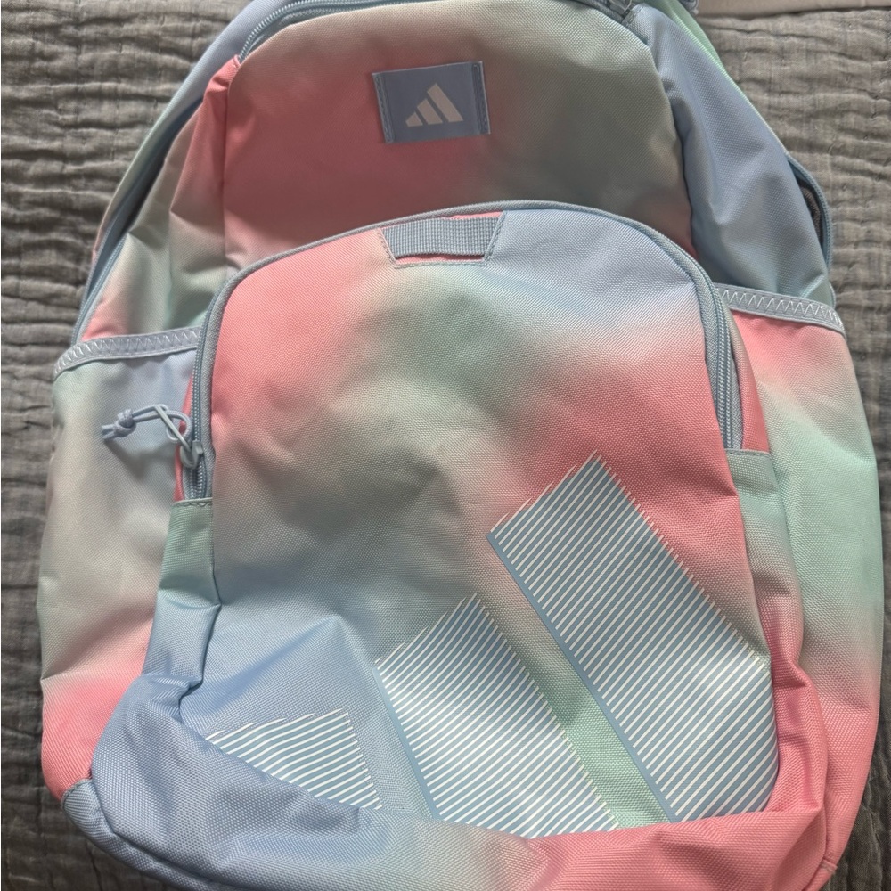 Adidas Multicolor Tie-Dye Backpack NWT